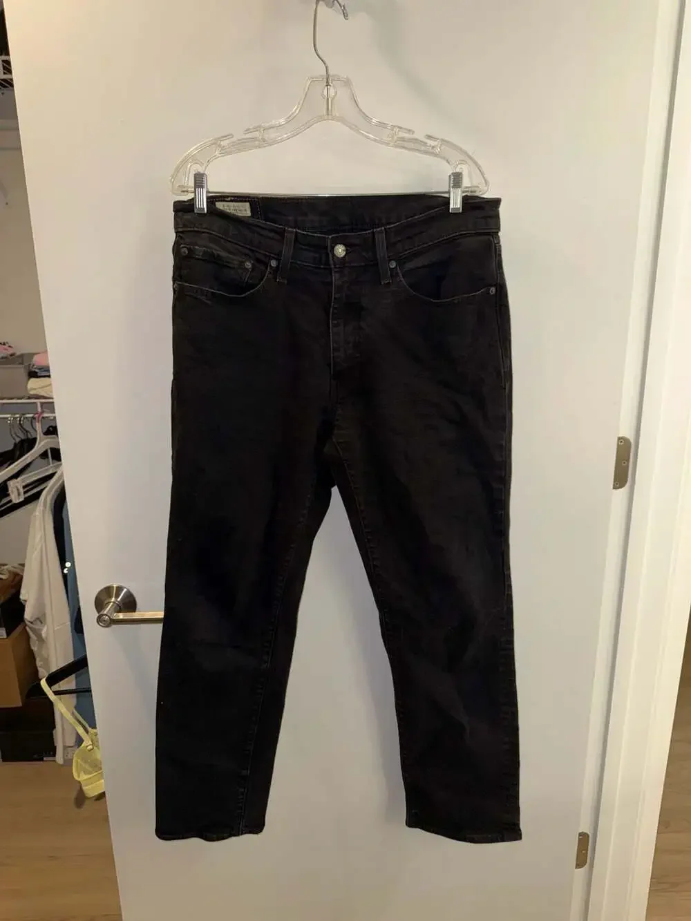 Levi's 541 Athletic Taper Black Jeans W34 L32